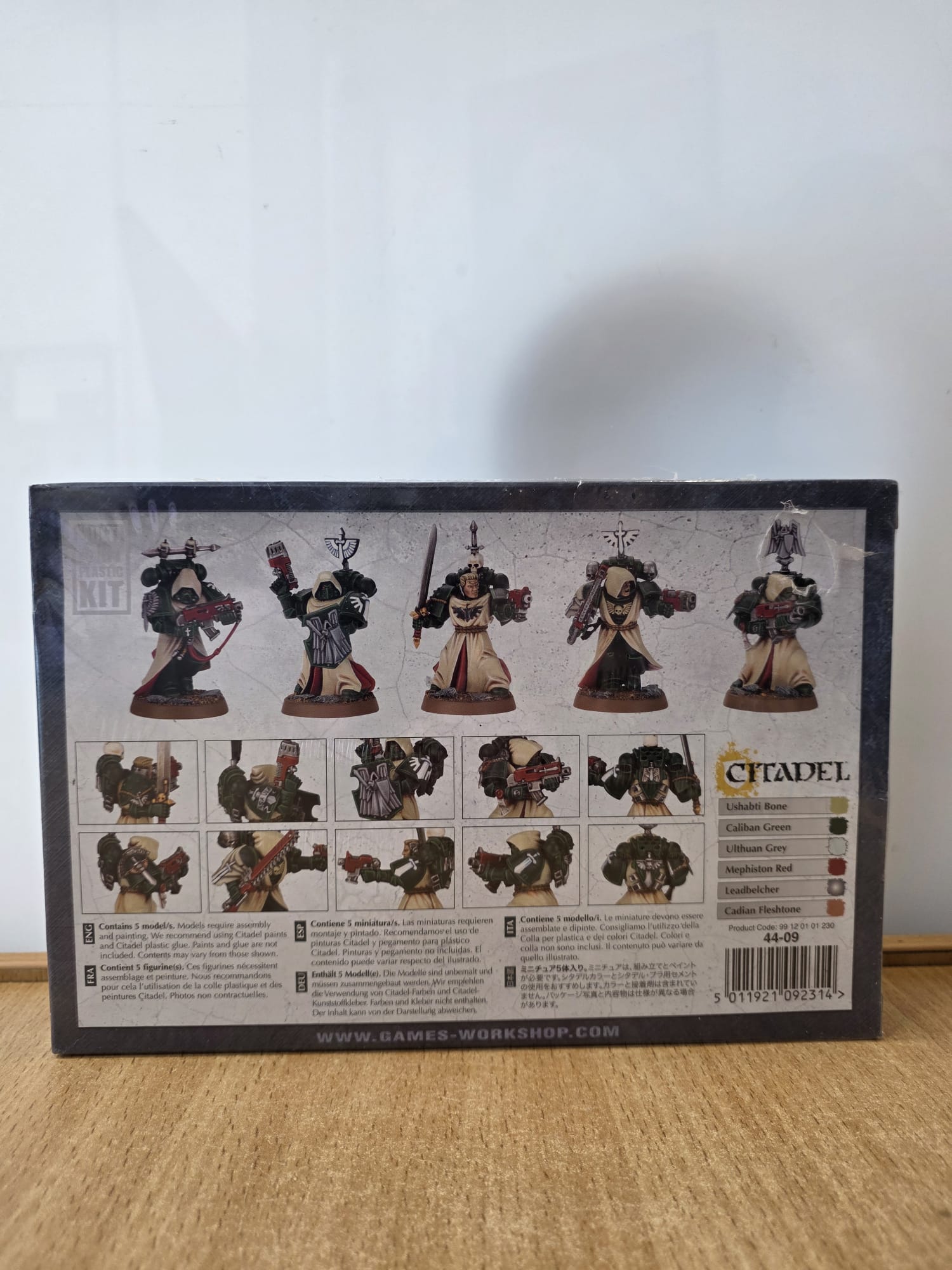 New Warhammer 40K Dark Angels Company Veterans Squad New Sealed